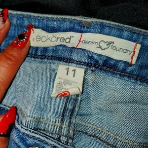 Echo Red Vintage Jeans